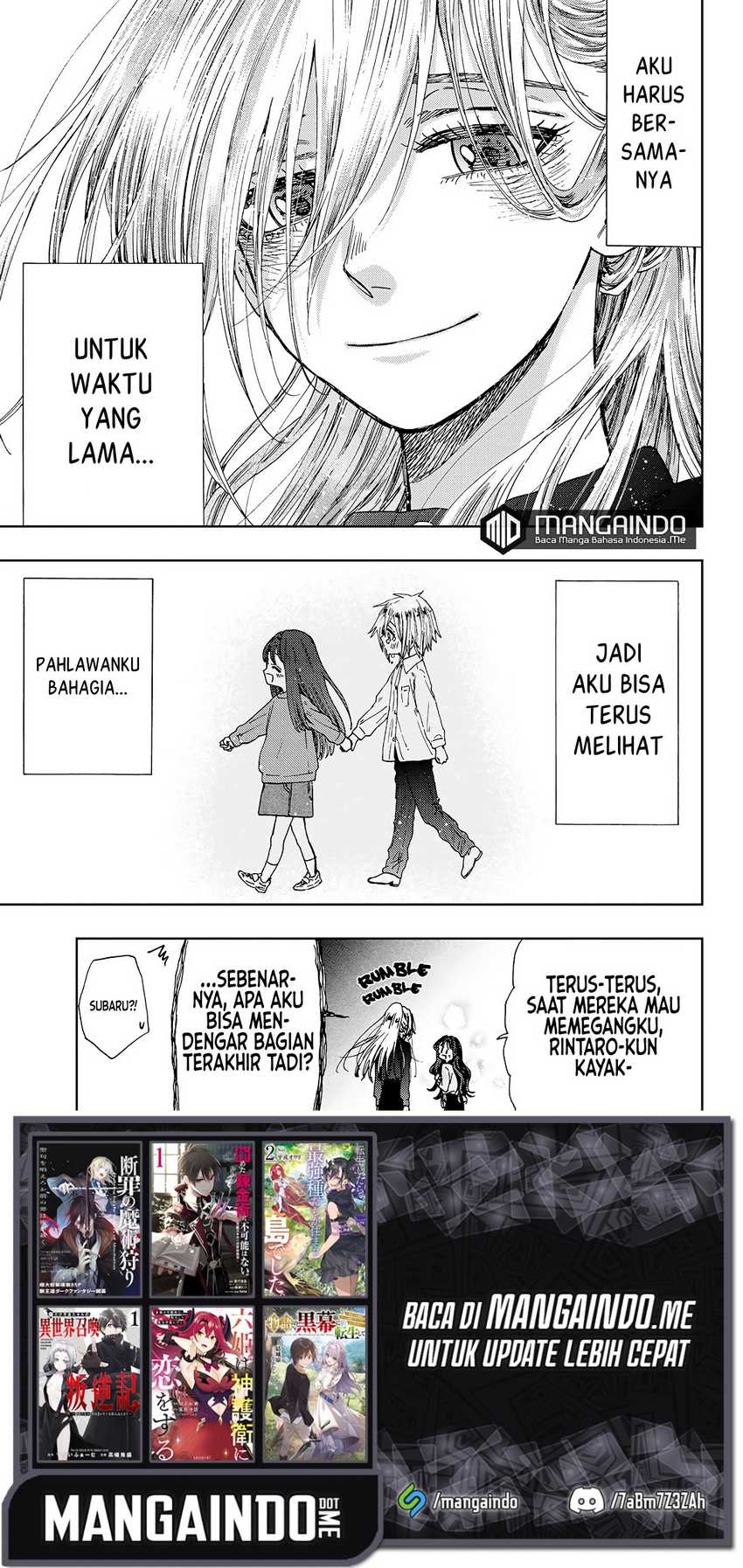 Kaoru Hana wa Rin to Saku chapter 12