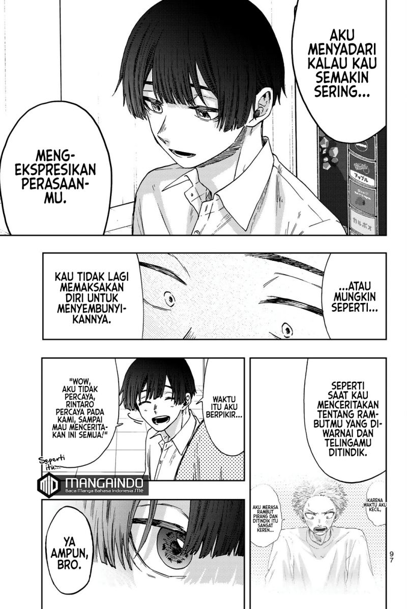 Kaoru Hana wa Rin to Saku chapter 26