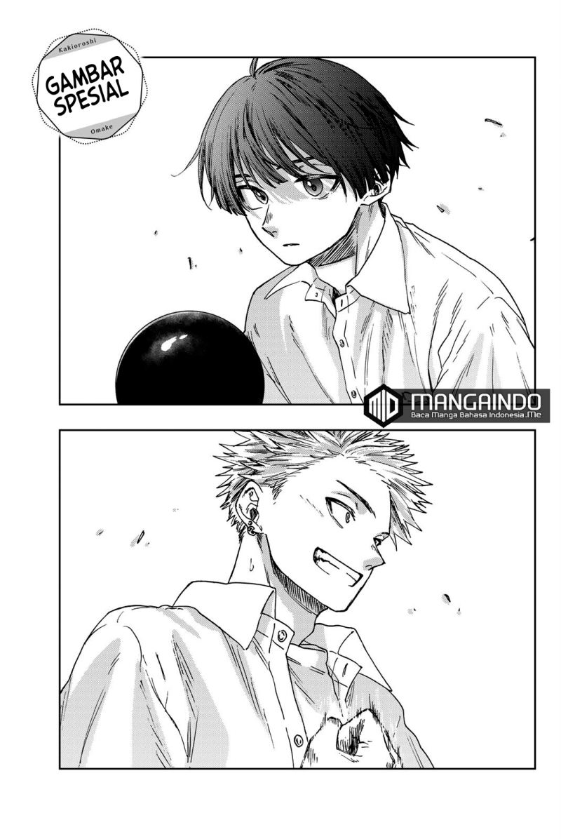 Kaoru Hana wa Rin to Saku chapter 26