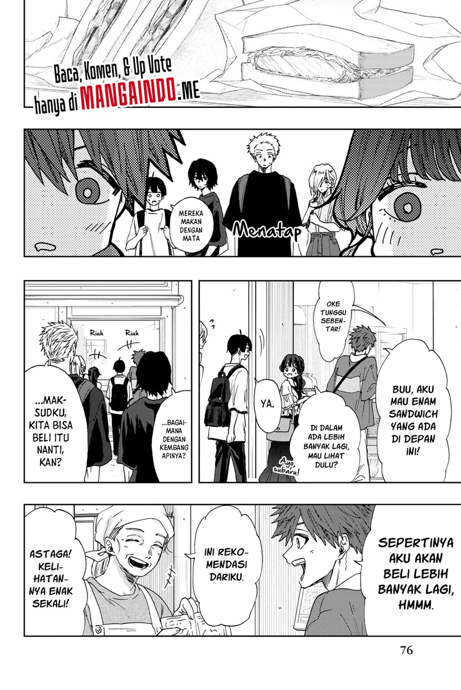 Dilarang COPAS - situs resmi www.mangacanblog.com - Komik kaoru hana wa rin to saku 033 - chapter 33 34 Indonesia kaoru hana wa rin to saku 033 - chapter 33 Terbaru 4|Baca Manga Komik Indonesia|Mangacan