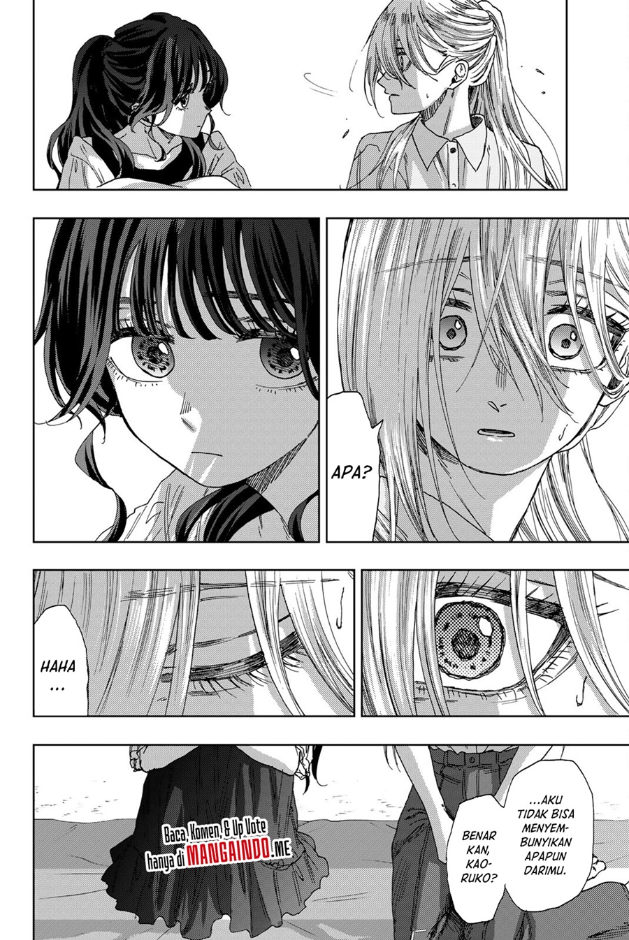 Dilarang COPAS - situs resmi www.mangacanblog.com - Komik kaoru hana wa rin to saku 033 - chapter 33 34 Indonesia kaoru hana wa rin to saku 033 - chapter 33 Terbaru 18|Baca Manga Komik Indonesia|Mangacan