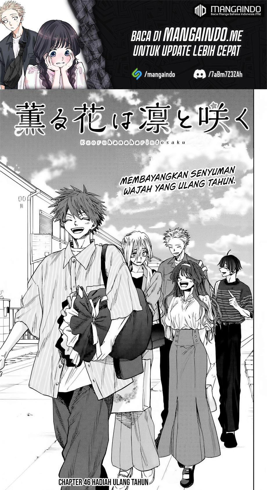 Dilarang COPAS - situs resmi www.mangacanblog.com - Komik kaoru hana wa rin to saku 046 - chapter 46 47 Indonesia kaoru hana wa rin to saku 046 - chapter 46 Terbaru 1|Baca Manga Komik Indonesia|Mangacan