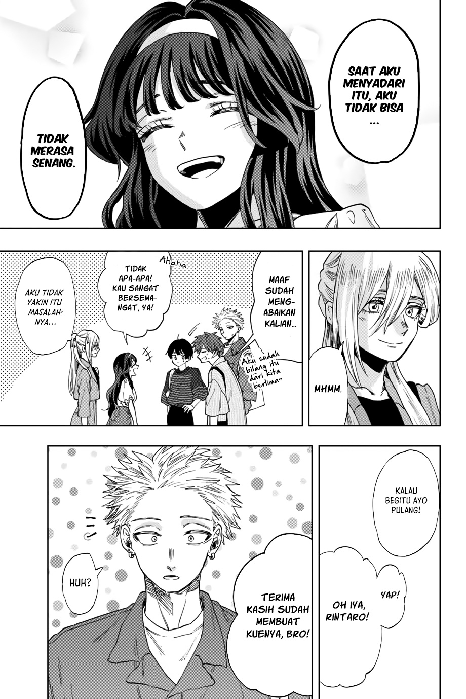 Kaoru Hana wa Rin to Saku Chapter 51 Bahasa Indonesia