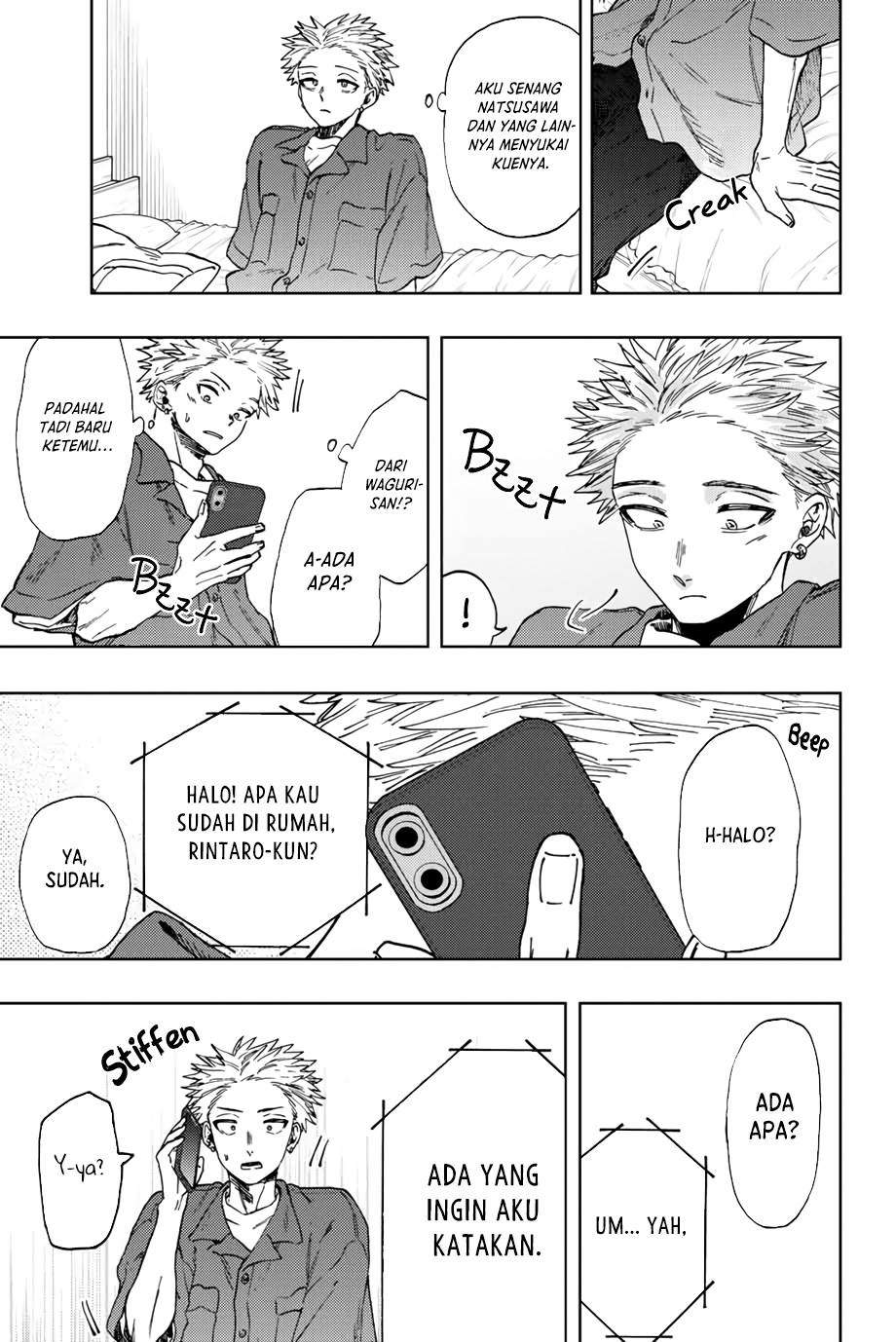 Kaoru Hana wa Rin to Saku Chapter 51 Bahasa Indonesia