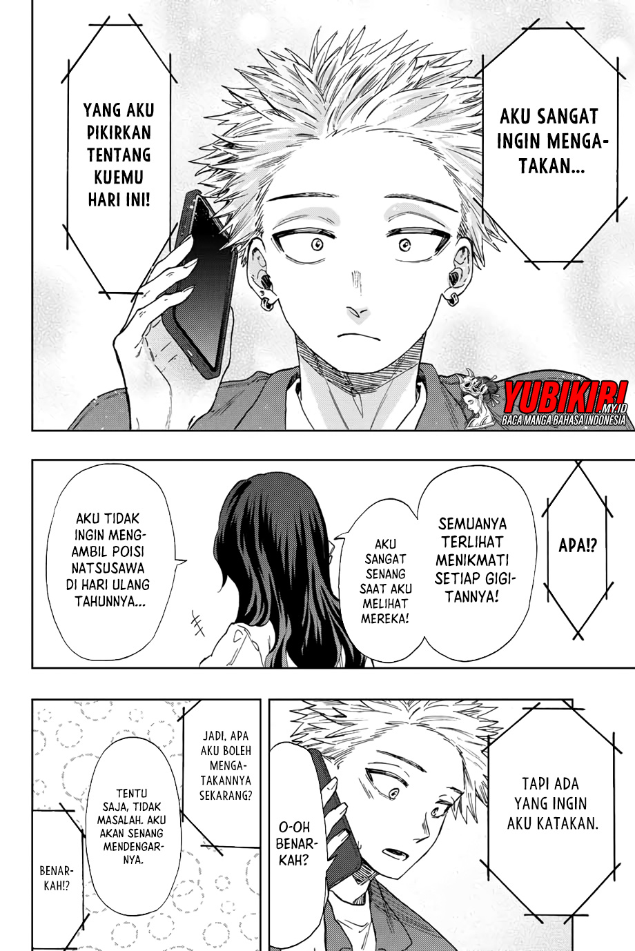 Kaoru Hana wa Rin to Saku Chapter 51 Bahasa Indonesia