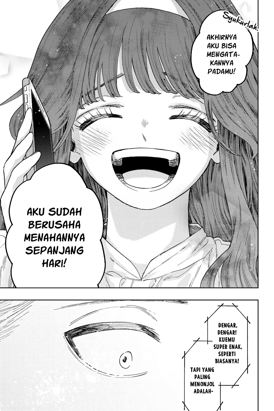 Kaoru Hana wa Rin to Saku Chapter 51 Bahasa Indonesia