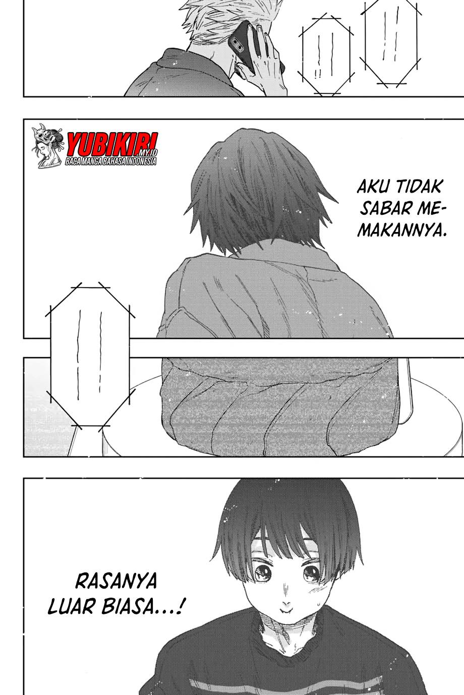 Kaoru Hana wa Rin to Saku Chapter 51 Bahasa Indonesia