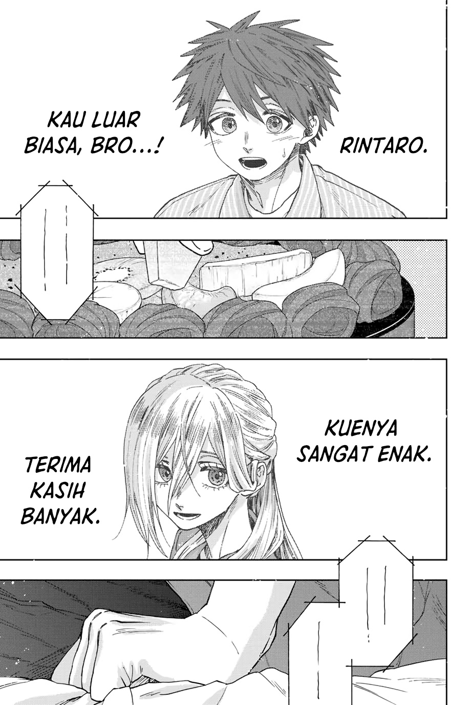 Kaoru Hana wa Rin to Saku Chapter 51 Bahasa Indonesia