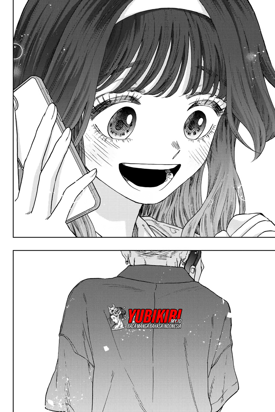 Kaoru Hana wa Rin to Saku Chapter 51 Bahasa Indonesia