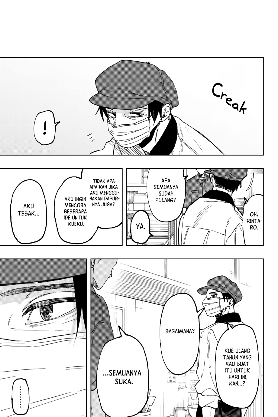 Kaoru Hana wa Rin to Saku Chapter 51 Bahasa Indonesia