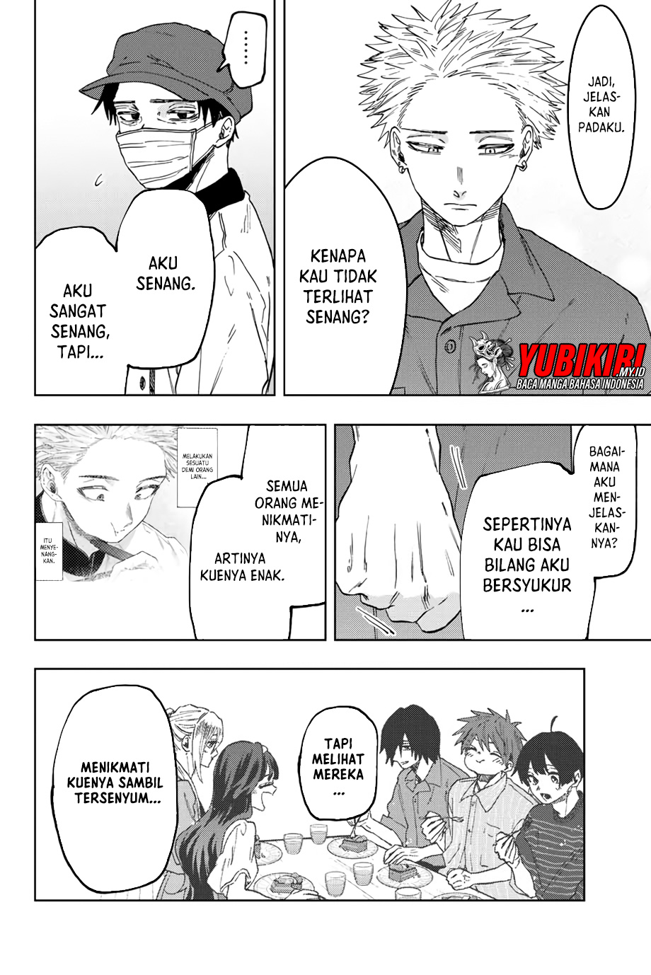 Kaoru Hana wa Rin to Saku Chapter 51 Bahasa Indonesia