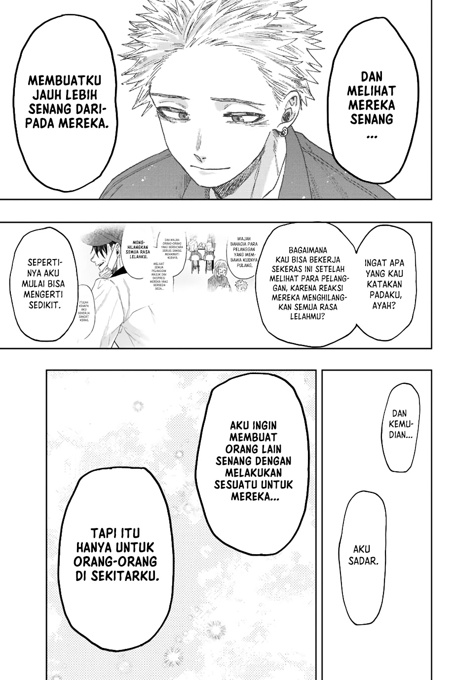 Kaoru Hana wa Rin to Saku Chapter 51 Bahasa Indonesia