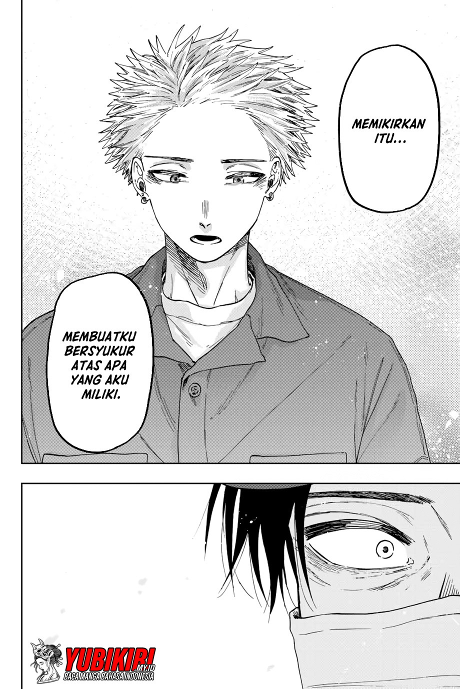 Kaoru Hana wa Rin to Saku Chapter 51 Bahasa Indonesia