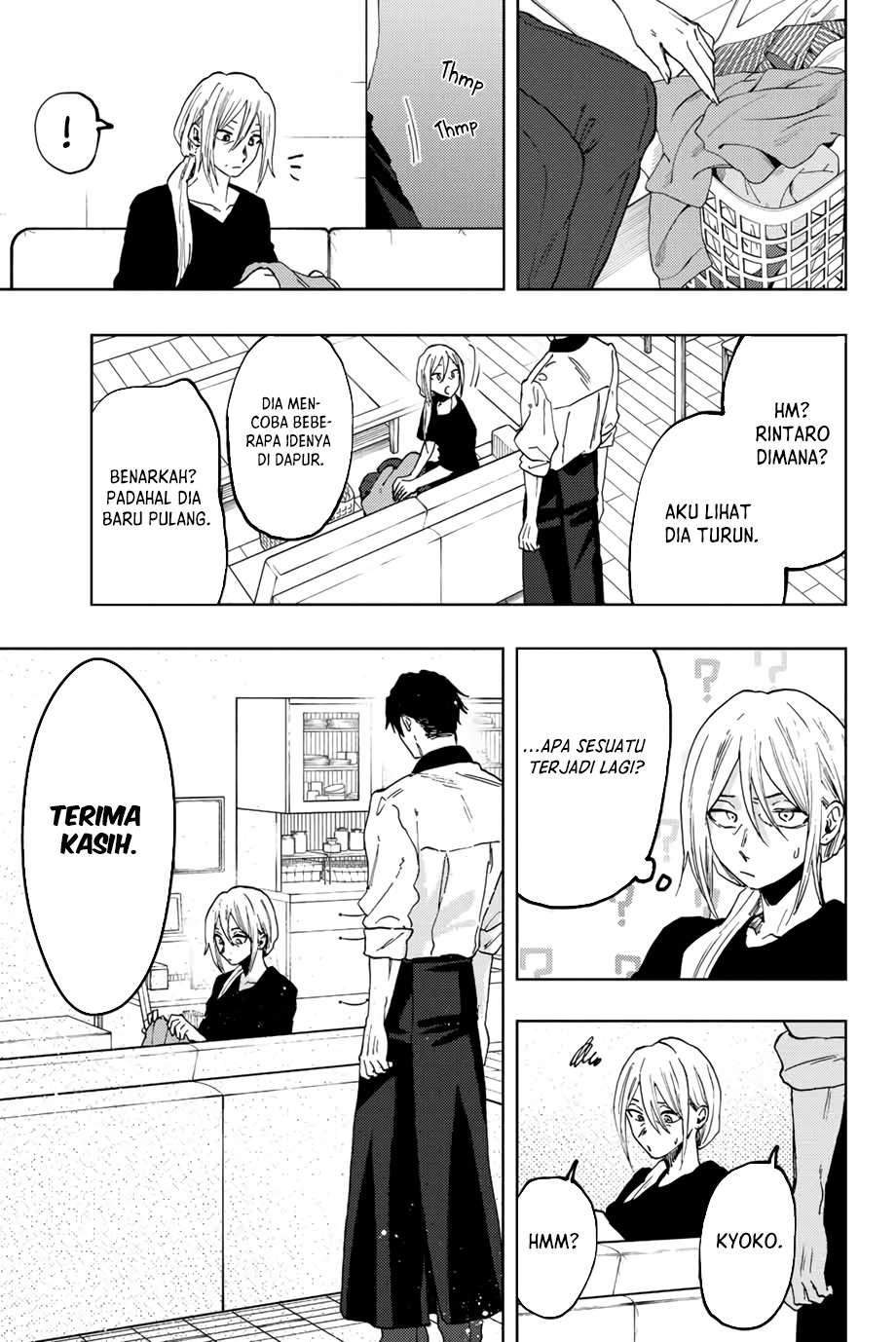 Kaoru Hana wa Rin to Saku Chapter 51 Bahasa Indonesia