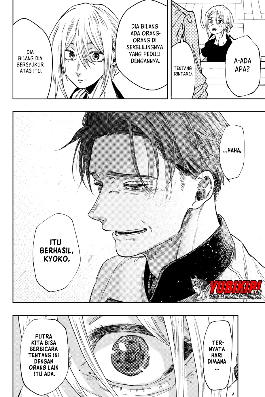 Kaoru Hana wa Rin to Saku Chapter 51 Bahasa Indonesia