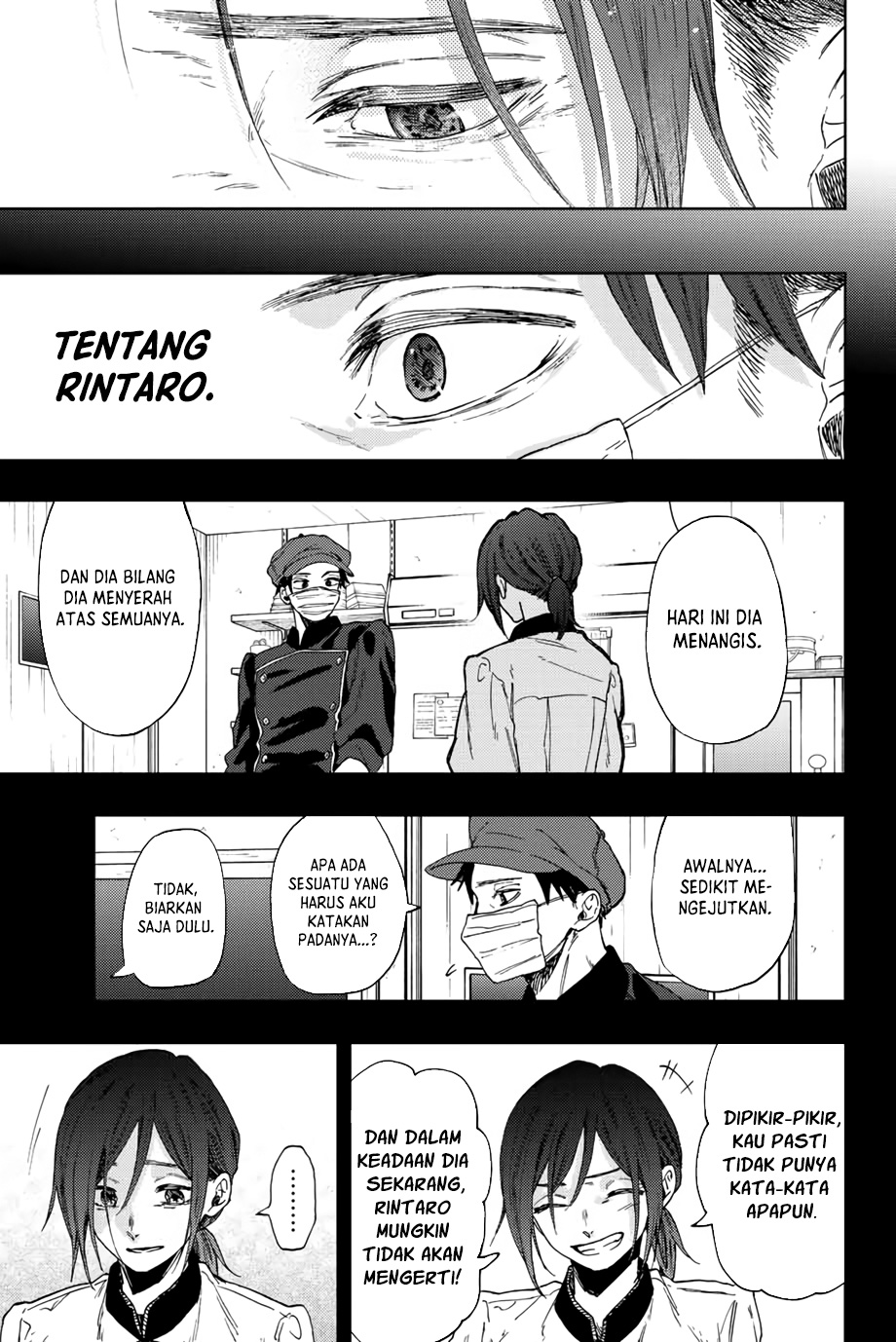 Kaoru Hana wa Rin to Saku Chapter 51 Bahasa Indonesia