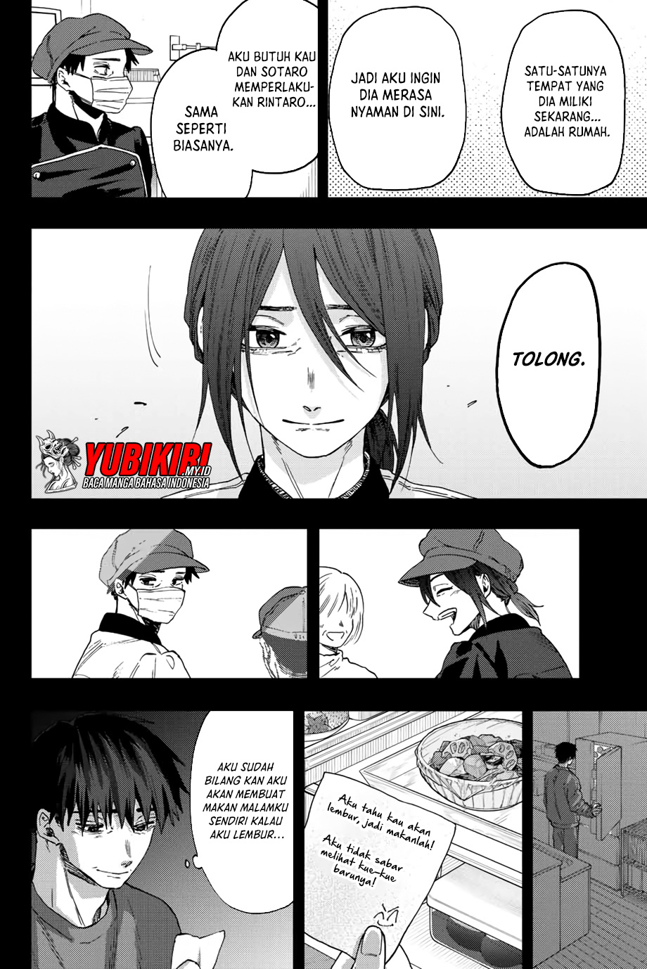 Kaoru Hana wa Rin to Saku Chapter 51 Bahasa Indonesia