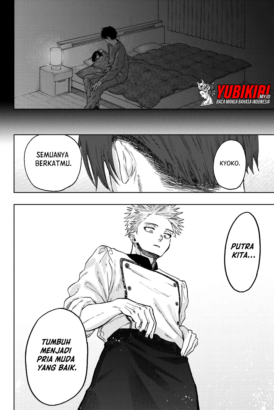 Kaoru Hana wa Rin to Saku Chapter 51 Bahasa Indonesia