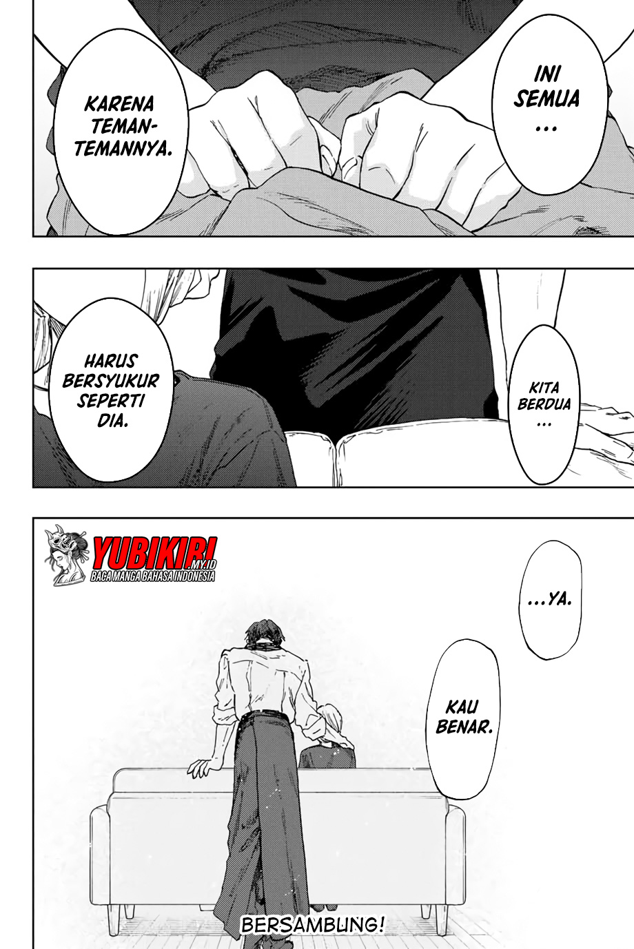 Kaoru Hana wa Rin to Saku Chapter 51 Bahasa Indonesia