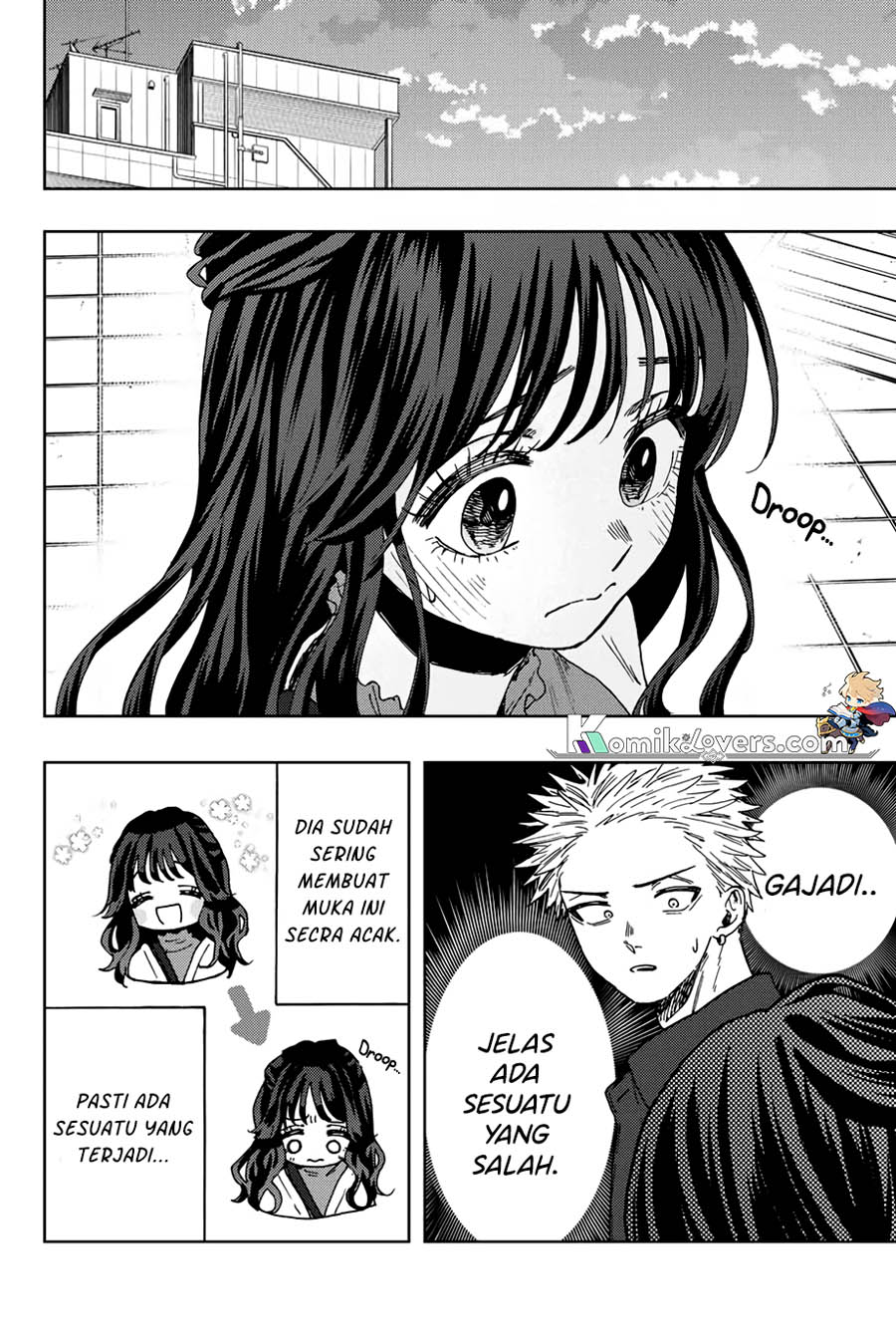 Kaoru Hana wa Rin to Saku chapter 58