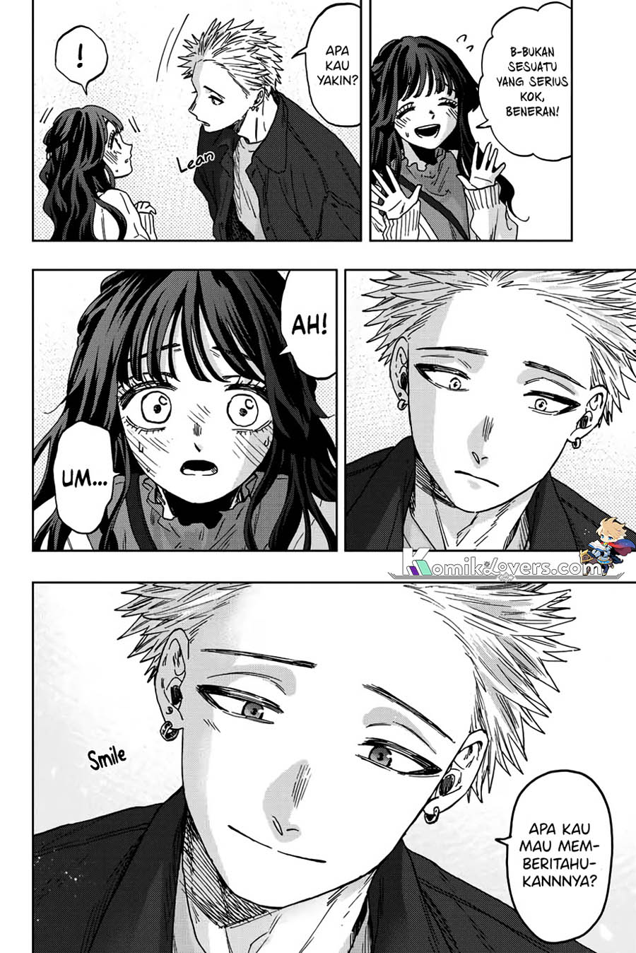 Kaoru Hana wa Rin to Saku chapter 58