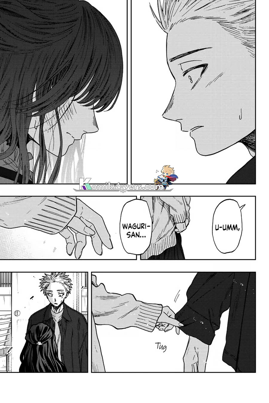 Kaoru Hana wa Rin to Saku chapter 58