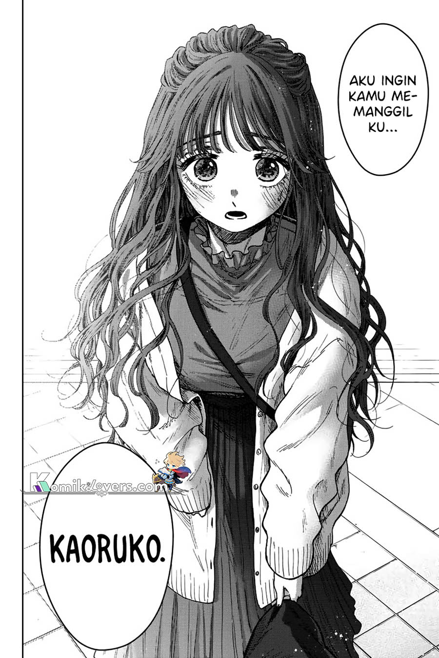 Kaoru Hana wa Rin to Saku chapter 58