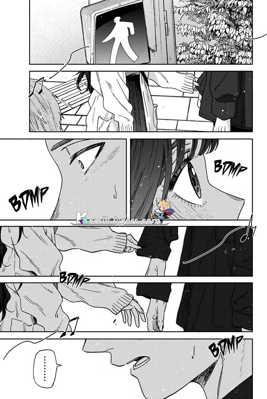 Kaoru Hana wa Rin to Saku chapter 58