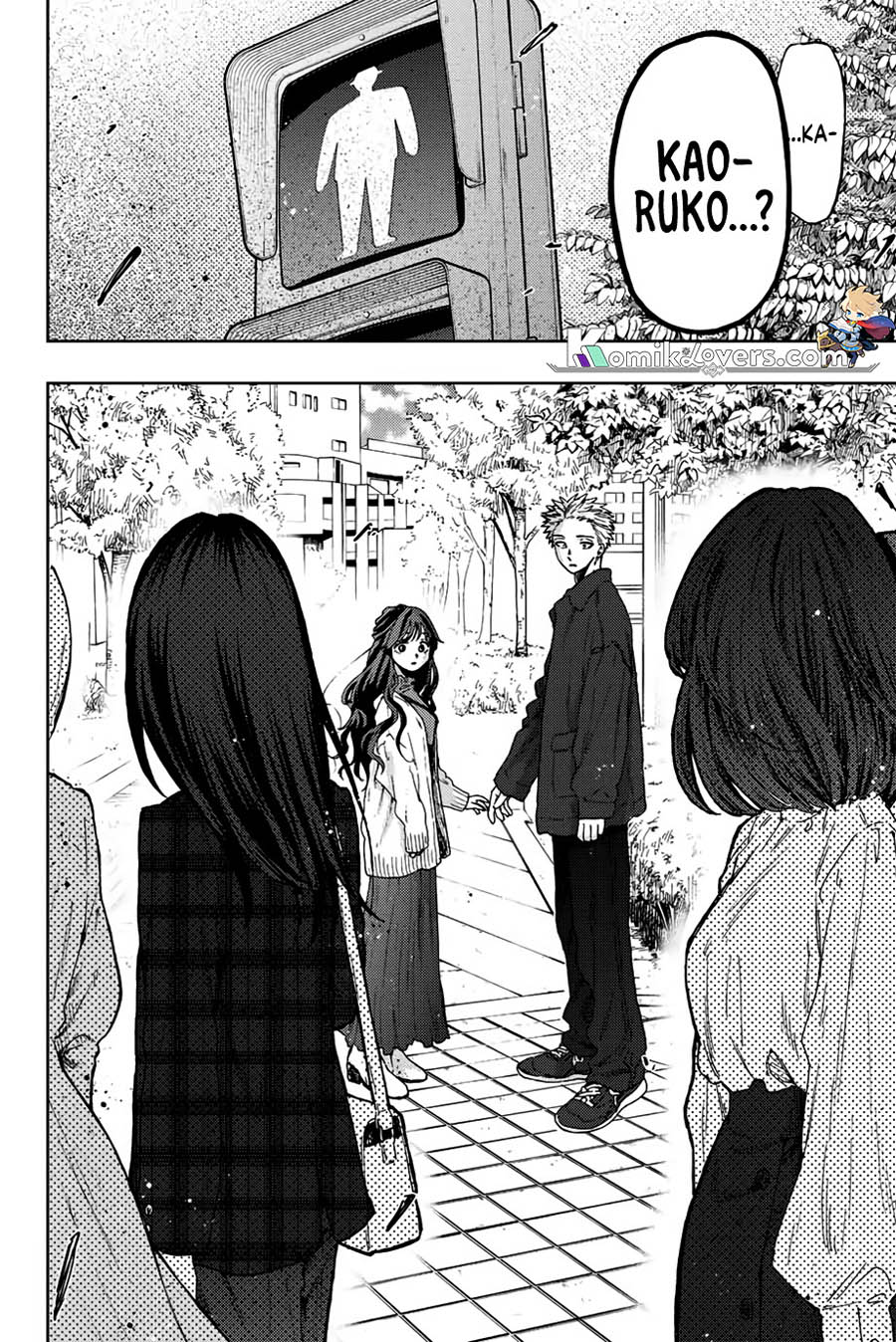 Kaoru Hana wa Rin to Saku chapter 58