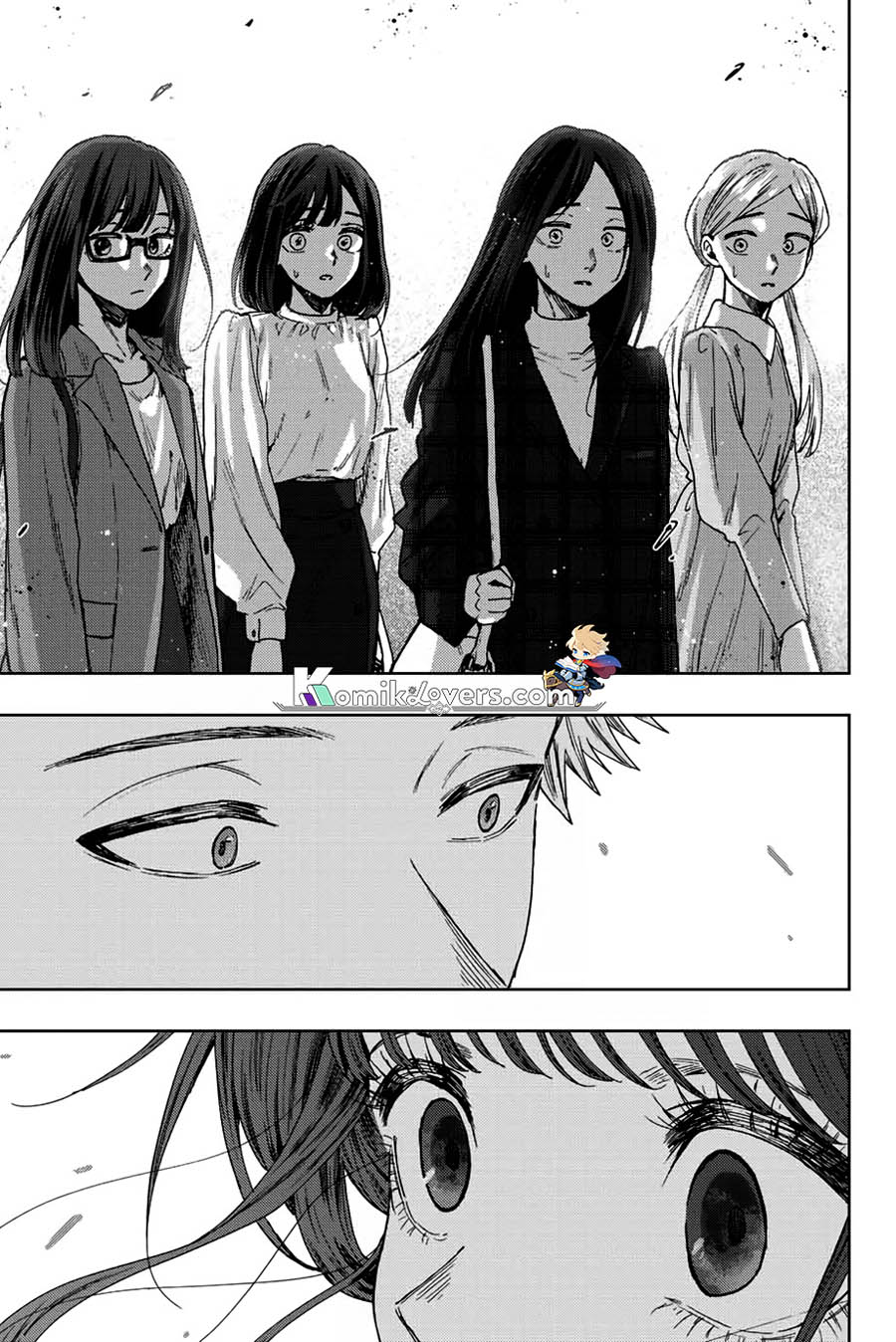 Kaoru Hana wa Rin to Saku chapter 58