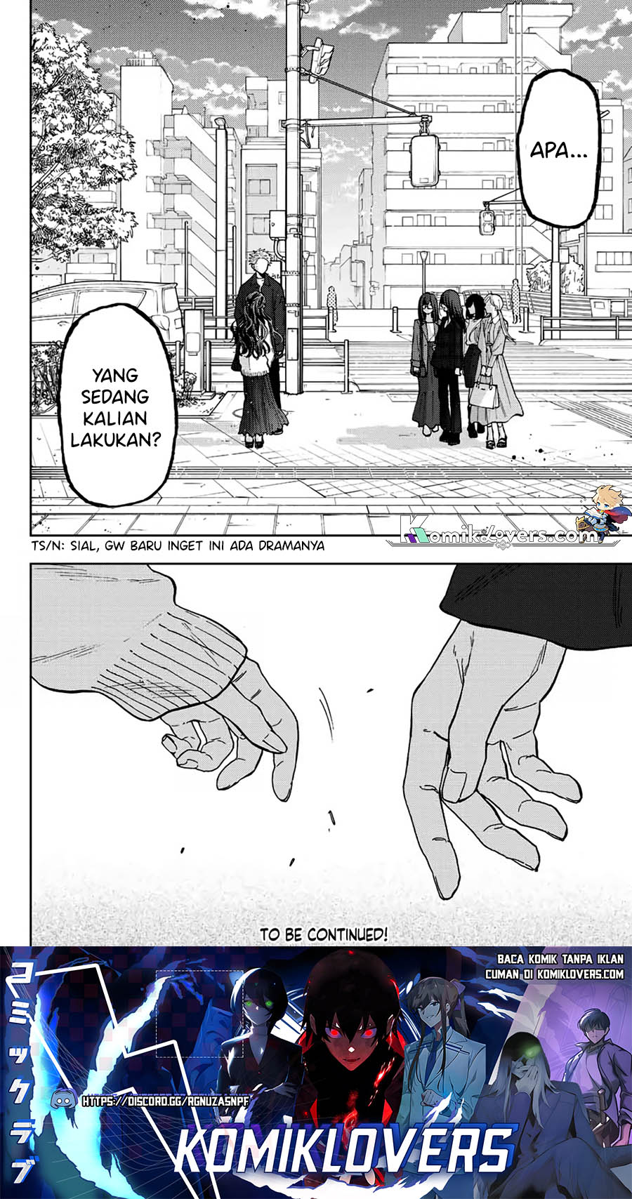 Kaoru Hana wa Rin to Saku chapter 58