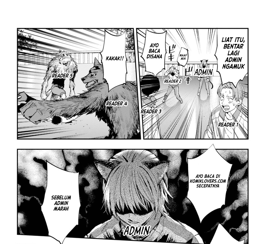Kaoru Hana wa Rin to Saku chapter 58