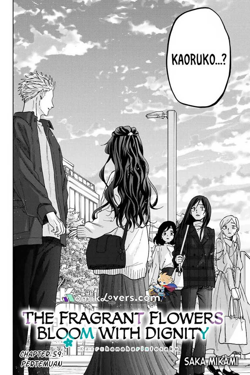 Dilarang COPAS - situs resmi www.mangacanblog.com - Komik kaoru hana wa rin to saku 059 - chapter 59 60 Indonesia kaoru hana wa rin to saku 059 - chapter 59 Terbaru 2|Baca Manga Komik Indonesia|Mangacan