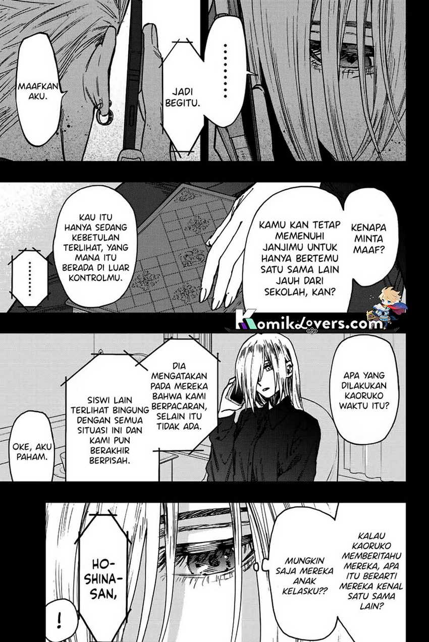Kaoru Hana wa Rin to Saku chapter 62