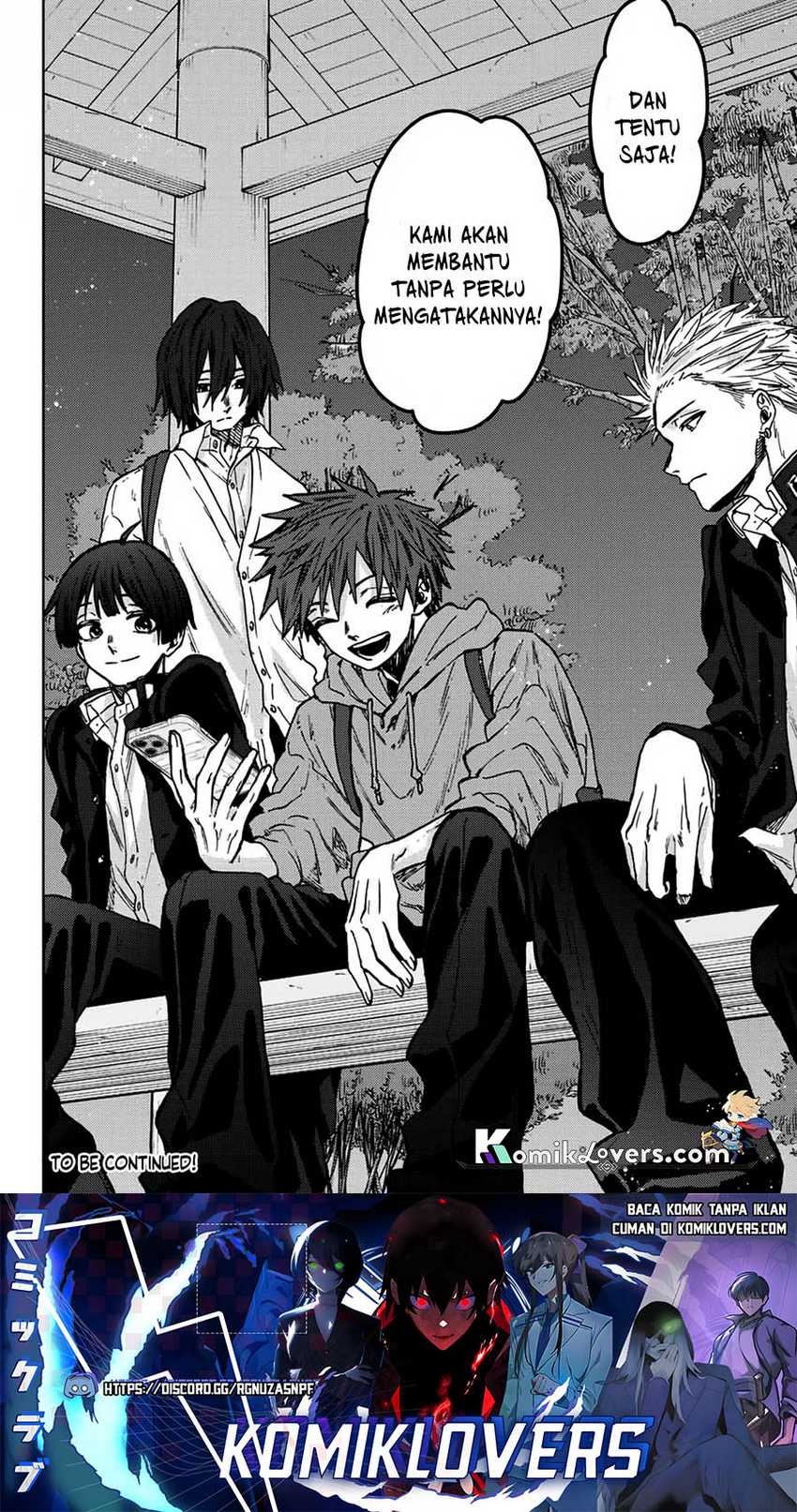 Kaoru Hana wa Rin to Saku chapter 62