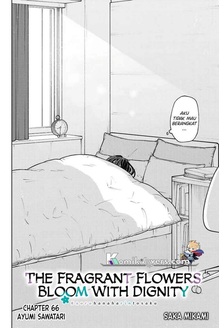 Kaoru Hana wa Rin to Saku chapter 66