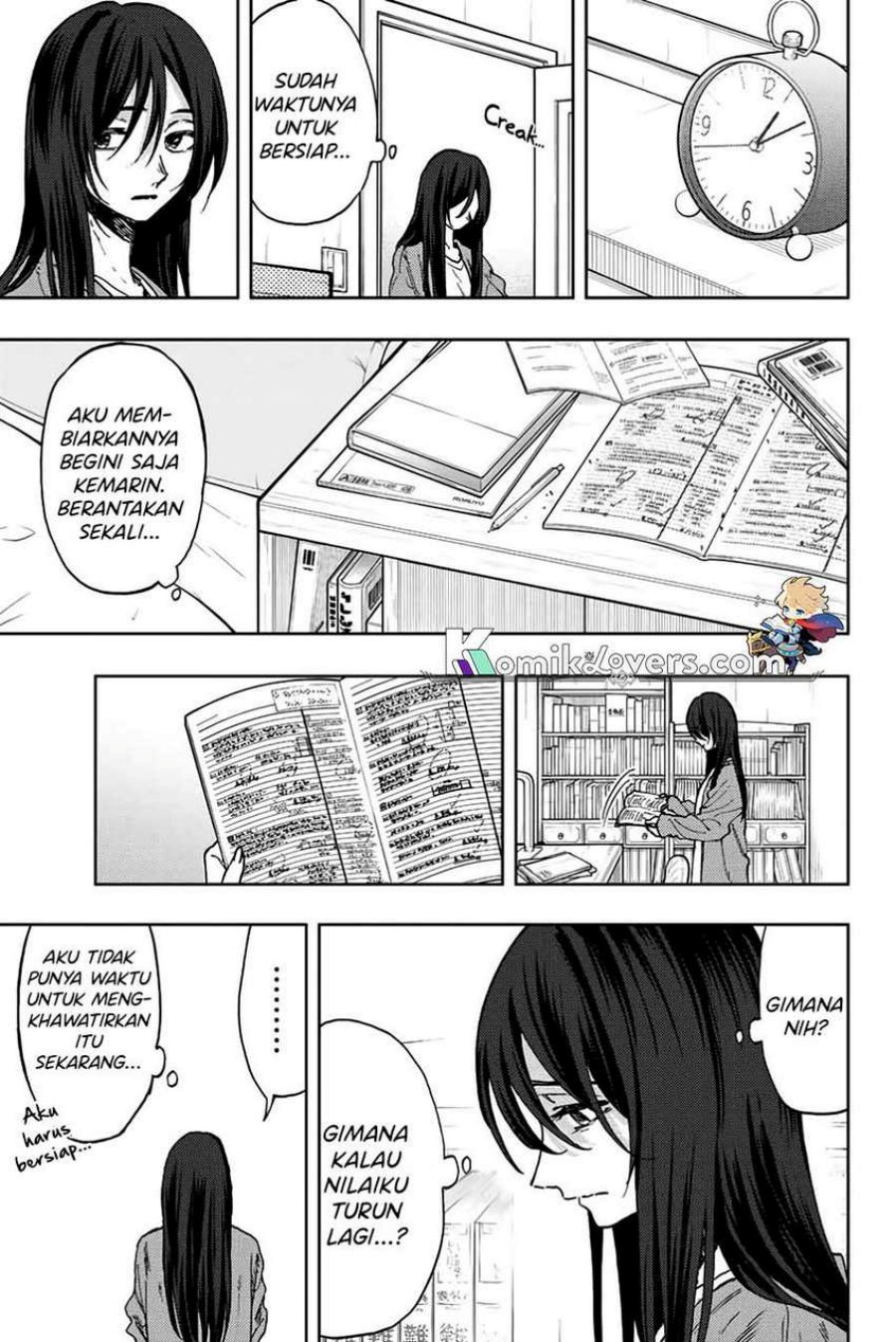 Kaoru Hana wa Rin to Saku chapter 66