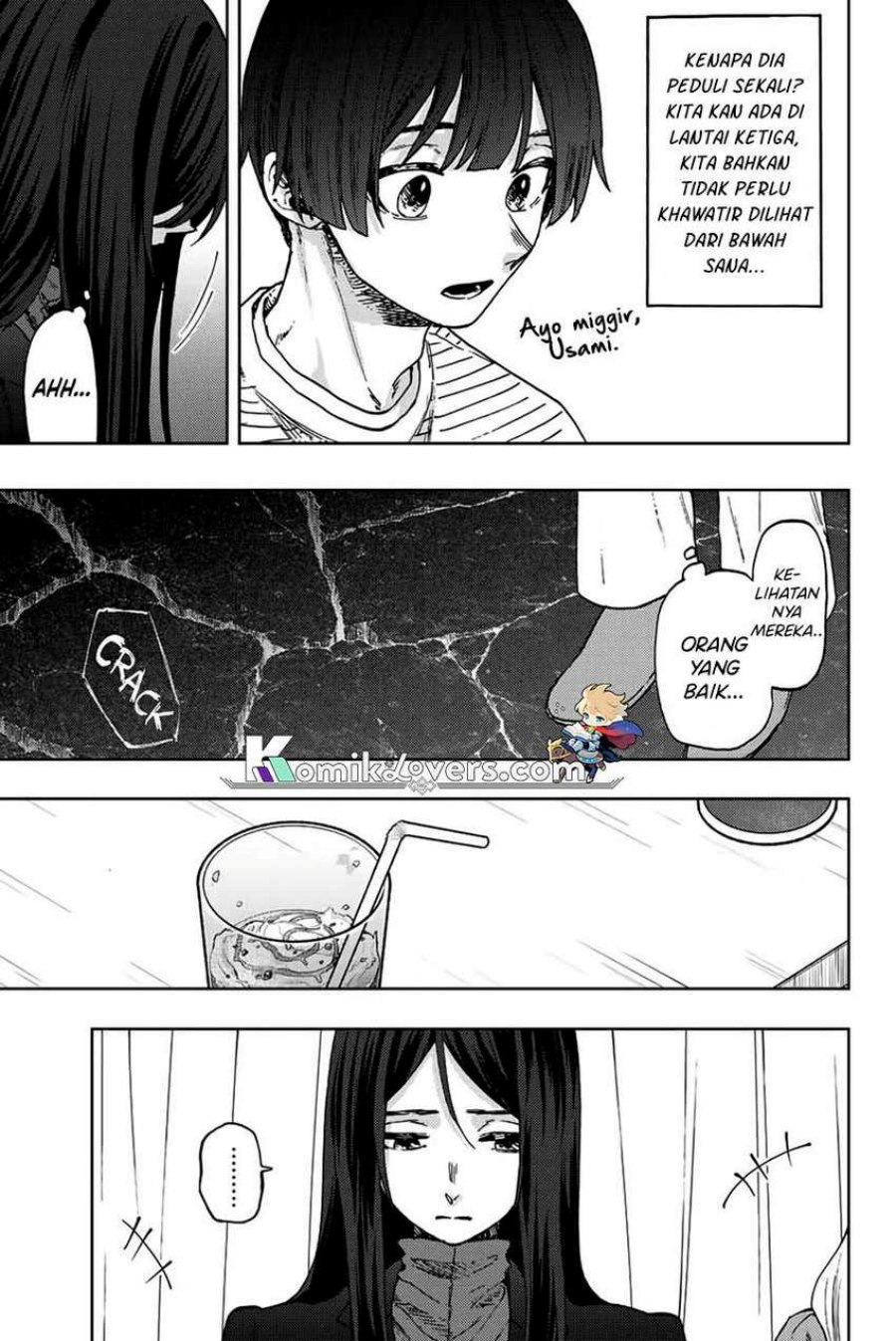 Kaoru Hana wa Rin to Saku chapter 66