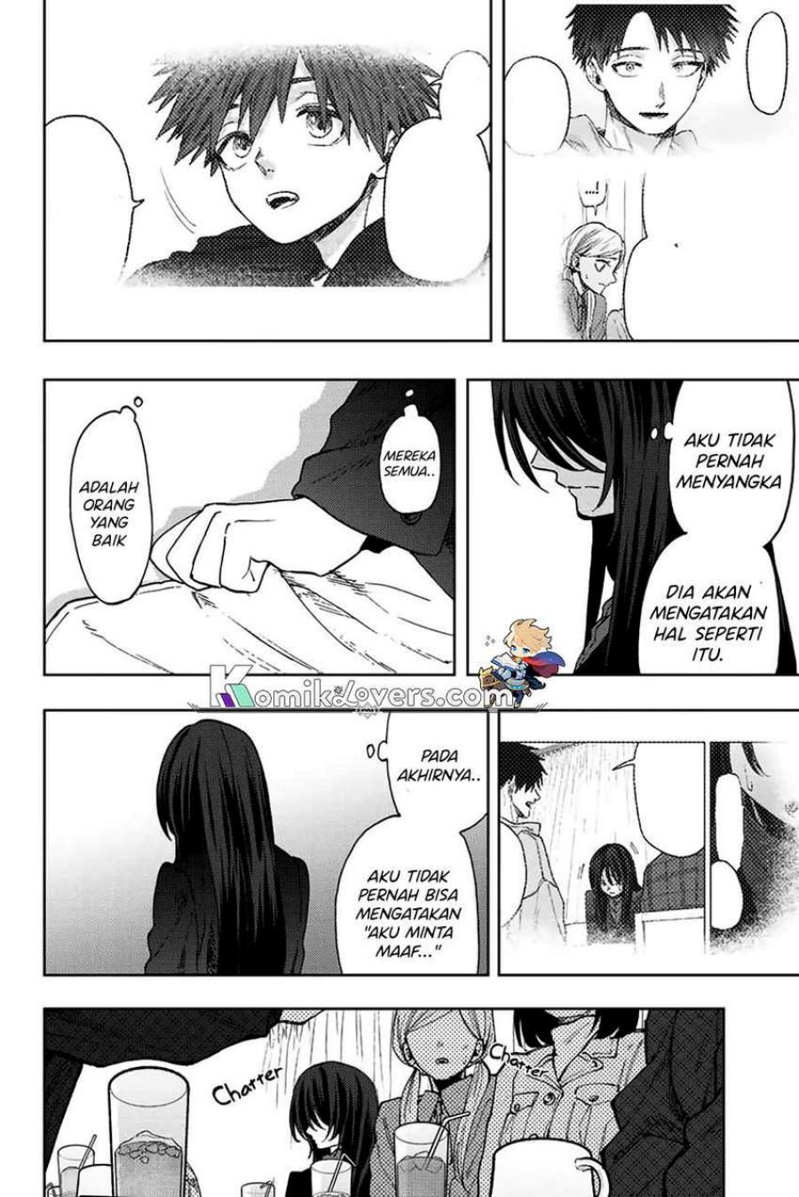 Kaoru Hana wa Rin to Saku chapter 66