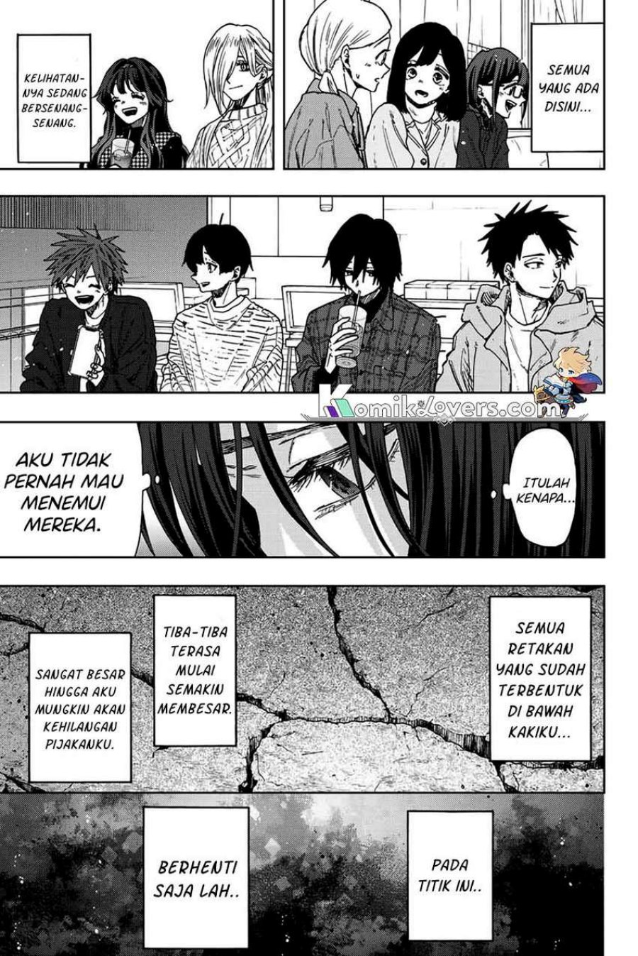 Kaoru Hana wa Rin to Saku chapter 66