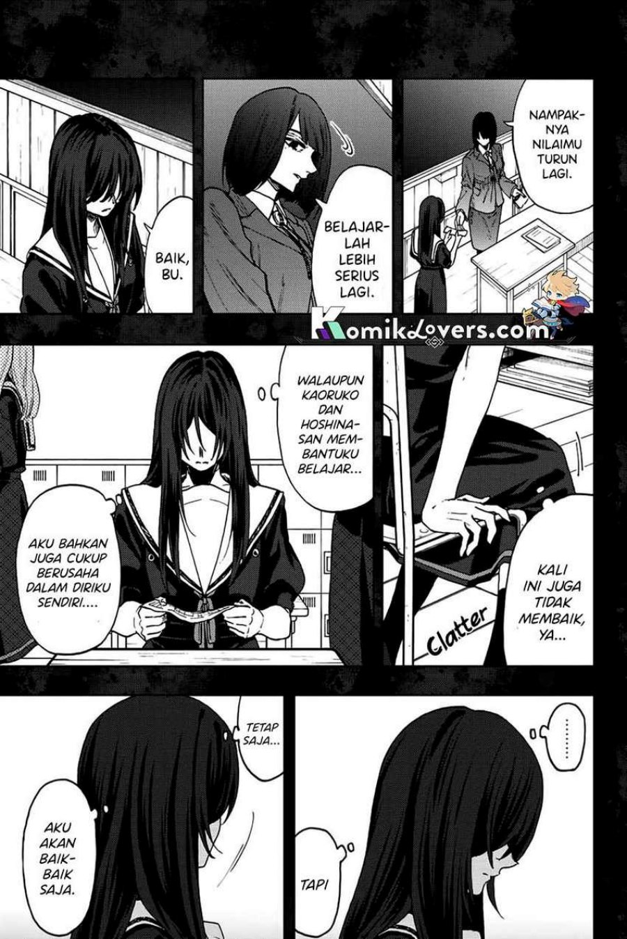 Kaoru Hana wa Rin to Saku chapter 66