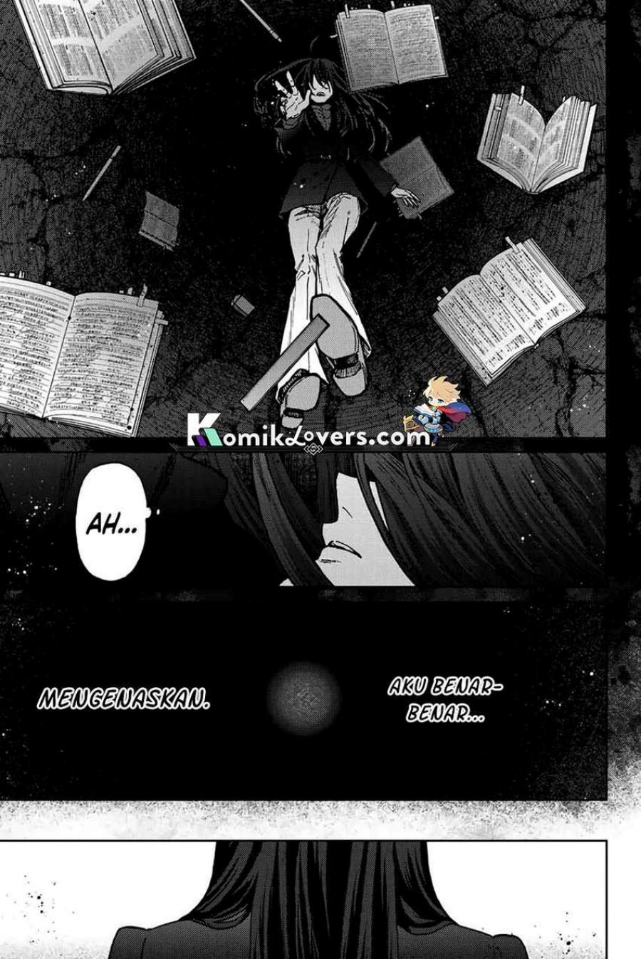 Kaoru Hana wa Rin to Saku chapter 66