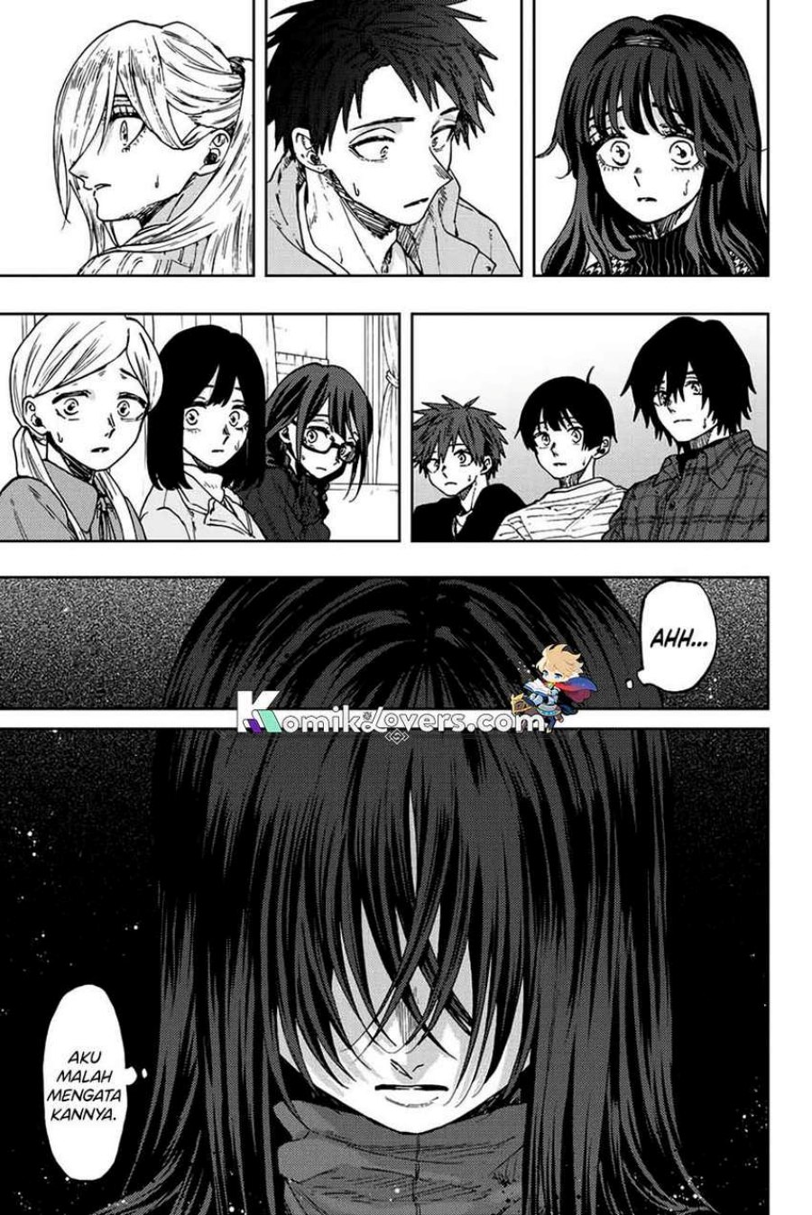 Kaoru Hana wa Rin to Saku chapter 66