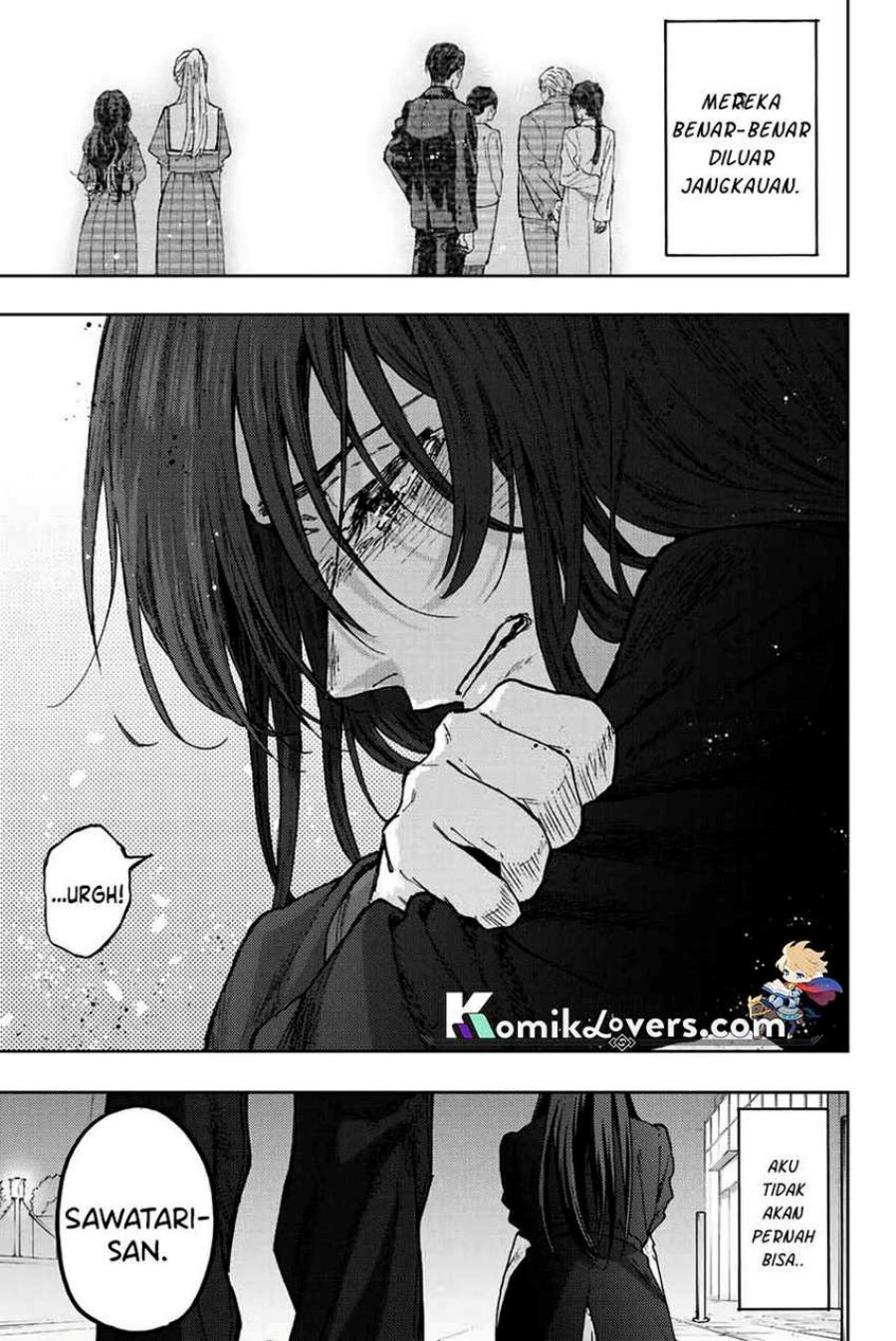 Kaoru Hana wa Rin to Saku chapter 66