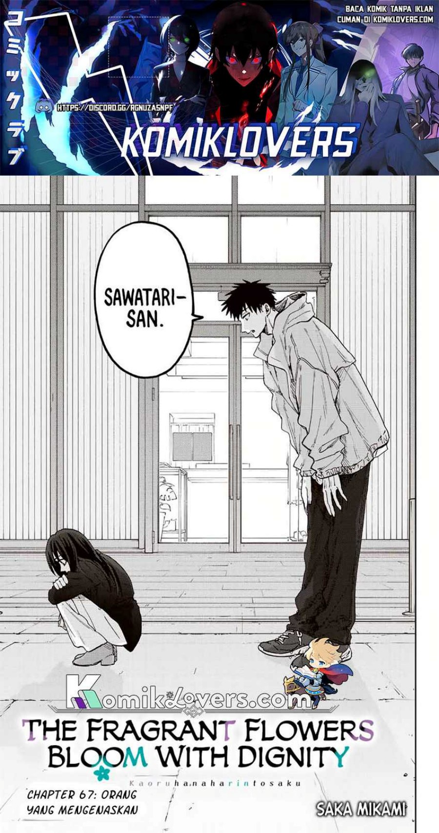 Dilarang COPAS - situs resmi www.mangacanblog.com - Komik kaoru hana wa rin to saku 067 - chapter 67 68 Indonesia kaoru hana wa rin to saku 067 - chapter 67 Terbaru 1|Baca Manga Komik Indonesia|Mangacan
