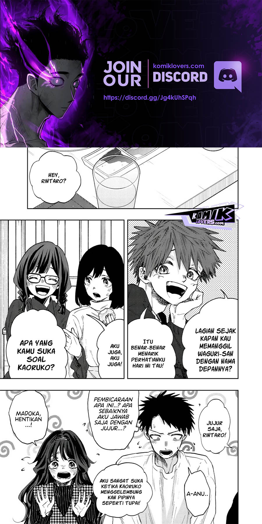 Dilarang COPAS - situs resmi www.mangacanblog.com - Komik kaoru hana wa rin to saku 072 - chapter 72 73 Indonesia kaoru hana wa rin to saku 072 - chapter 72 Terbaru 1|Baca Manga Komik Indonesia|Mangacan