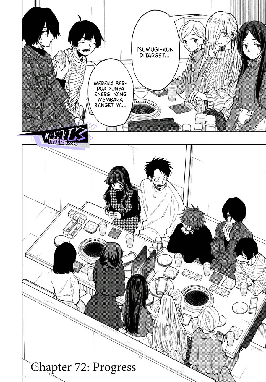 Dilarang COPAS - situs resmi www.mangacanblog.com - Komik kaoru hana wa rin to saku 072 - chapter 72 73 Indonesia kaoru hana wa rin to saku 072 - chapter 72 Terbaru 2|Baca Manga Komik Indonesia|Mangacan