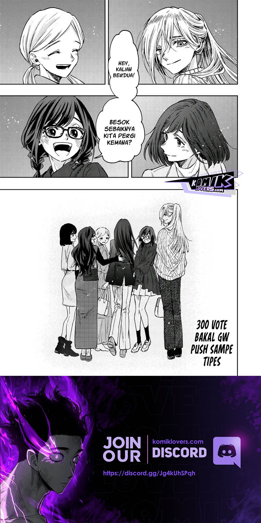 Dilarang COPAS - situs resmi www.mangacanblog.com - Komik kaoru hana wa rin to saku 072 - chapter 72 73 Indonesia kaoru hana wa rin to saku 072 - chapter 72 Terbaru 23|Baca Manga Komik Indonesia|Mangacan