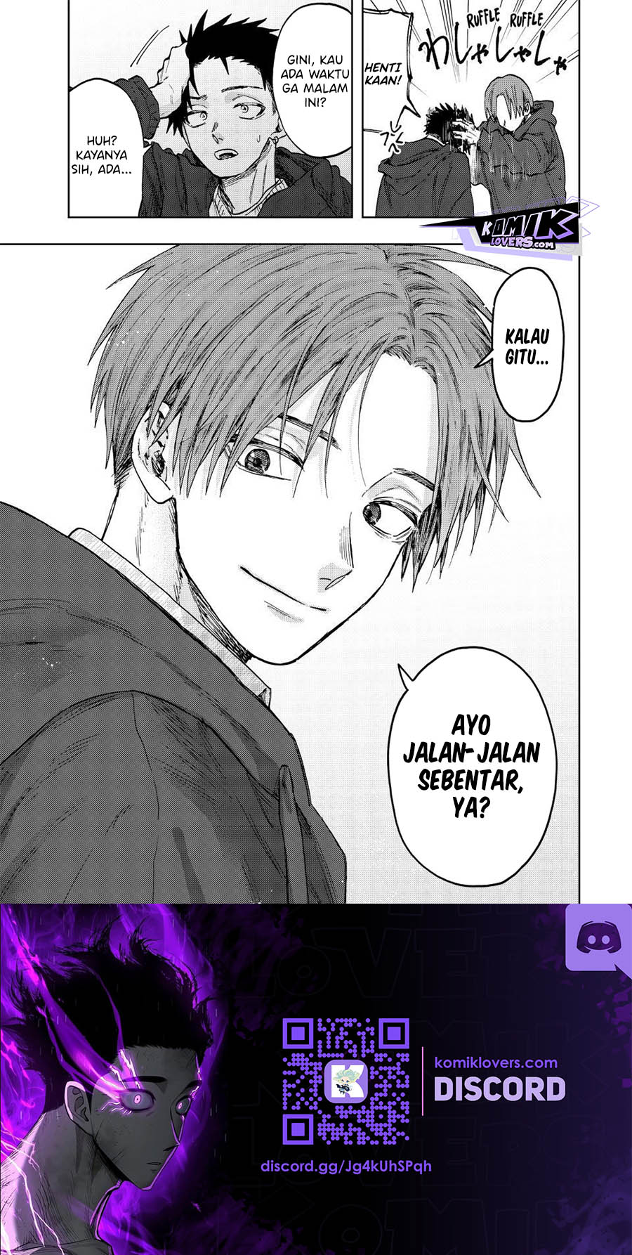 Dilarang COPAS - situs resmi www.mangacanblog.com - Komik kaoru hana wa rin to saku 080 - chapter 80 81 Indonesia kaoru hana wa rin to saku 080 - chapter 80 Terbaru 21|Baca Manga Komik Indonesia|Mangacan