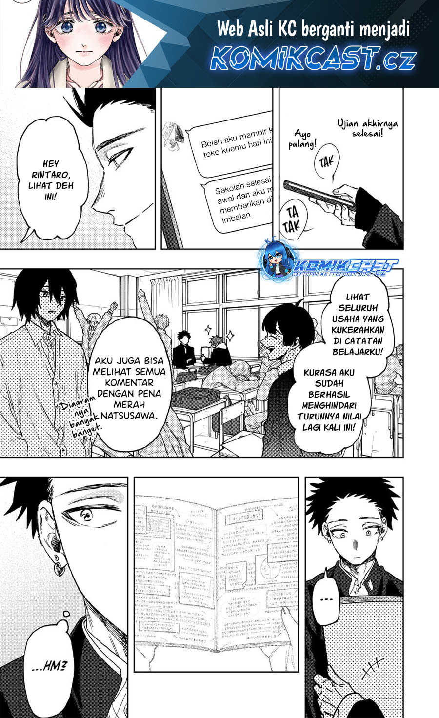 Dilarang COPAS - situs resmi www.mangacanblog.com - Komik kaoru hana wa rin to saku 086 - chapter 86 87 Indonesia kaoru hana wa rin to saku 086 - chapter 86 Terbaru 1|Baca Manga Komik Indonesia|Mangacan